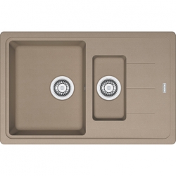Zlewozmywak Franke Basis BFG 651-78 cappuccino 114.0365.403